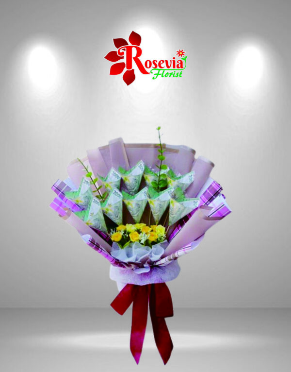 Bouquet Money Green