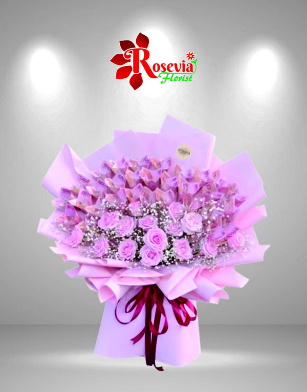 Bouquet Money Pink Letrue