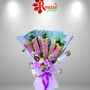 Buket Bunga Coklat