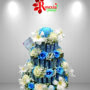Bunga Meja Tower Money