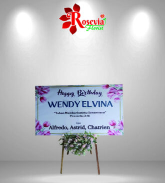 Papan Bunga Ucapan Palangkaraya 00021