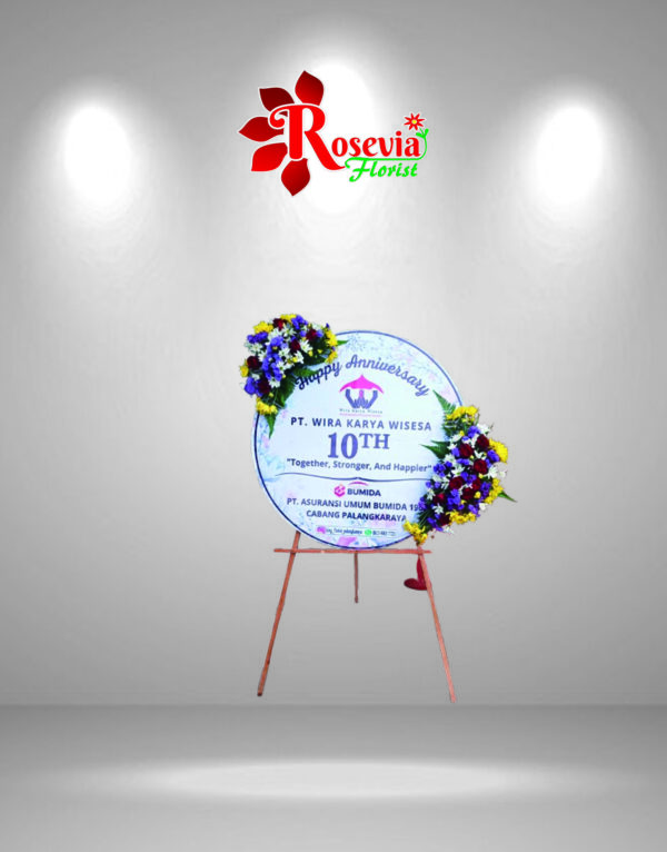 Standing Flower Grand Opening Palangkaraya