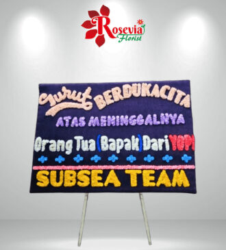 Papan Bunga Ucapan Selamat – Sibolga