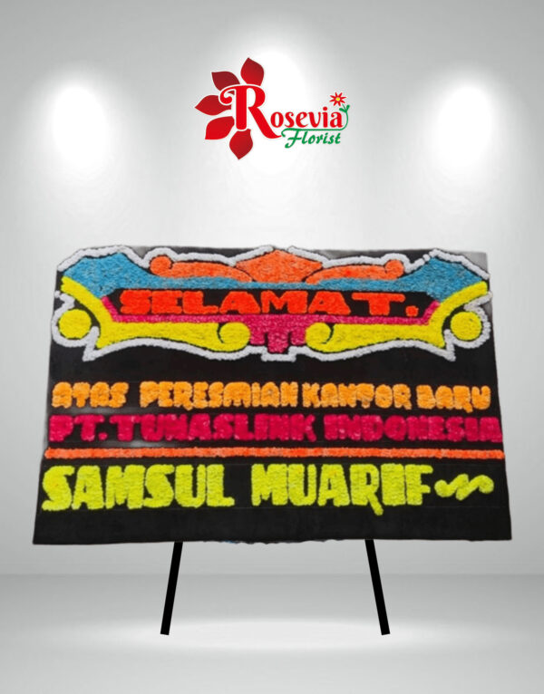 Karangan Bunga Papan Ucapan Selamat - Banda Aceh