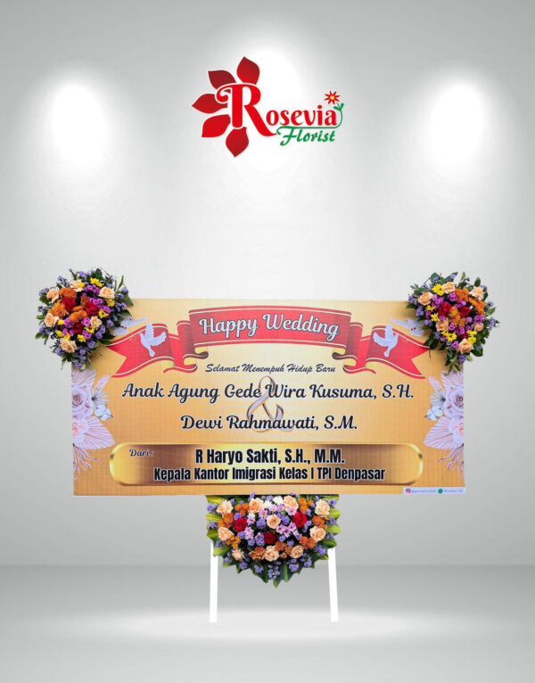 Papan Bunga Ucapan - Grand Opening Palangkaraya