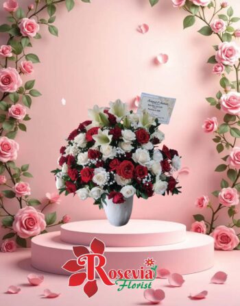 Bunga Meja Ucapan Selamat - Palangkaraya