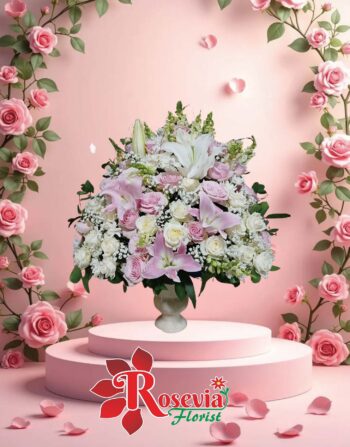 Bunga Meja Pernikahan - Palangkaraya