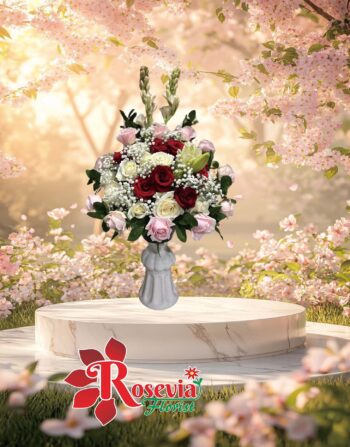 Bunga Meja Wedding - Palangkaraya