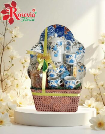 Hampers Lebaran Peralatan Makan Premium “Classic Rose Set”