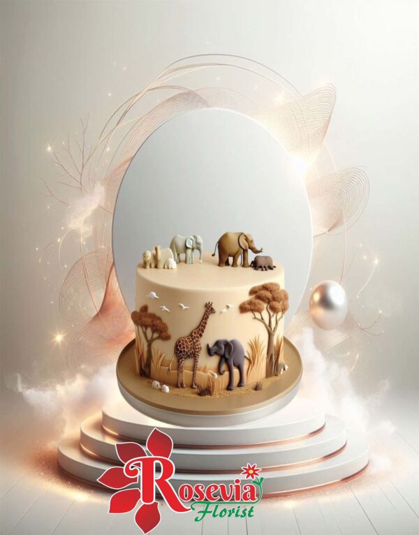 Safari Adventure Cake
