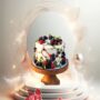 Classic Berry Cake Elegan Palangkaraya