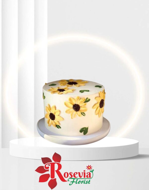 Sunflower Delight Cake