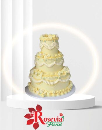 Kue Tart Cupcake “Lemon Elegance” Palangkaraya