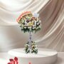 Bunga Papan Congratulation Standing Flower Elegan – Standing Flower Palangkaraya