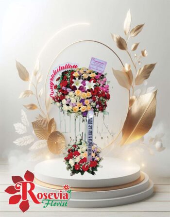 Standing Flower Bunga duka cita Palangkaraya