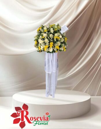 Standing Flower Grand Opening Palangkaraya