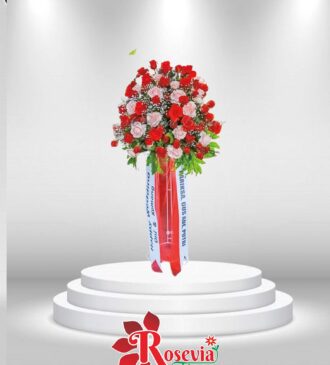 Standing Flower Pernikahan Palangkaraya
