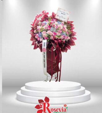 Standing Flower Ulang Tahun  01– bandung