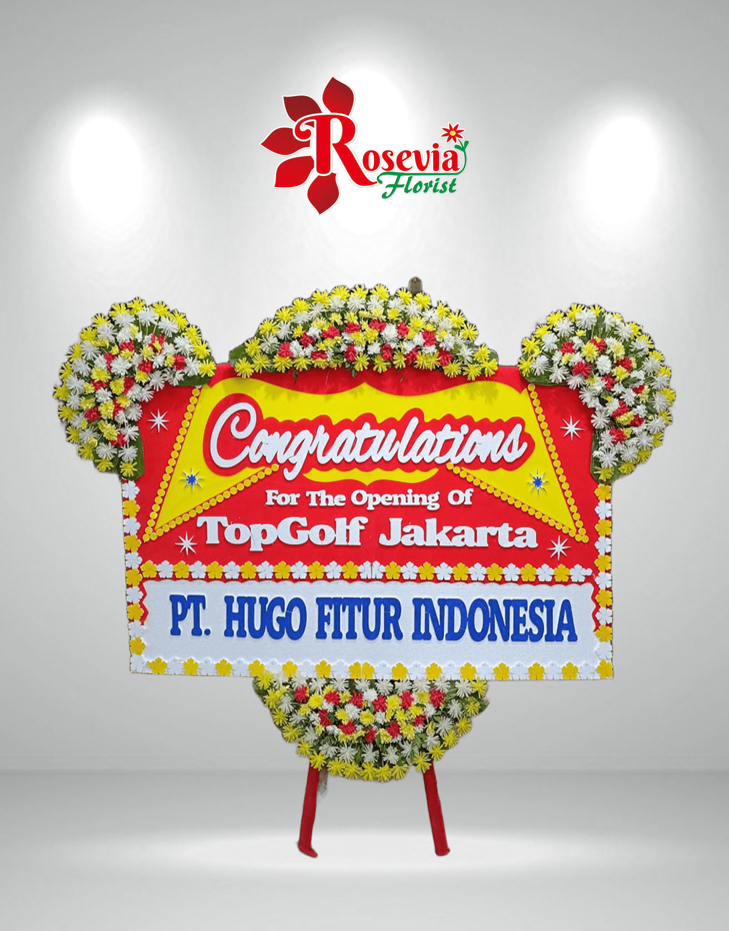 Bunga Cempaka dalam Dunia Florist